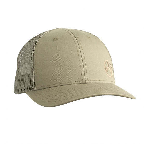 Magpul icon hat in OD green from side
